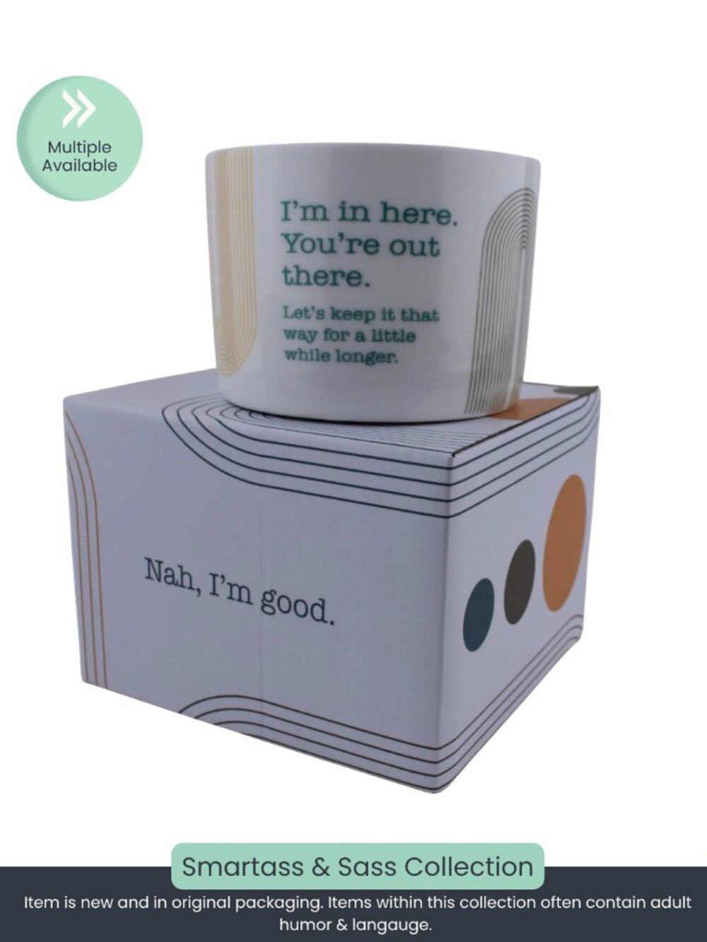 Do Not Disturb Coffee Mug